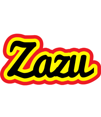 Zazu flaming logo