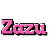 Zazu girlish logo