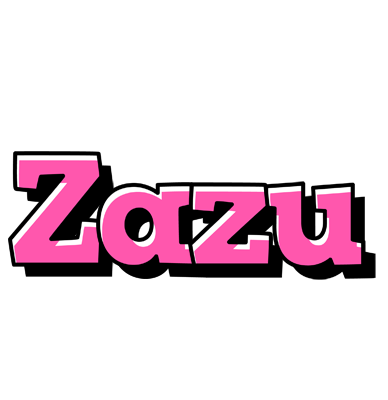Zazu girlish logo