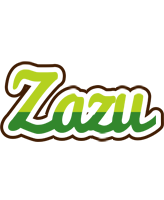 Zazu golfing logo