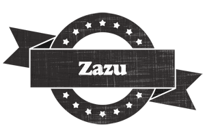 Zazu grunge logo