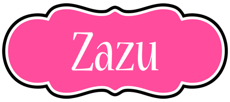 Zazu invitation logo