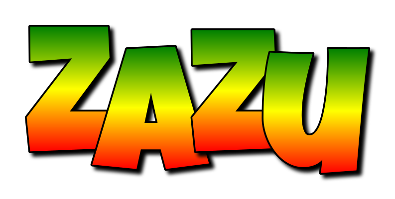 Zazu mango logo