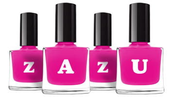 Zazu nails logo