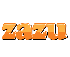 Zazu orange logo