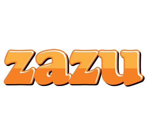 Zazu orange logo