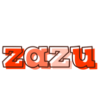 Zazu paint logo