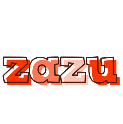 Zazu paint logo