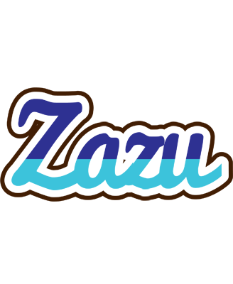 Zazu raining logo
