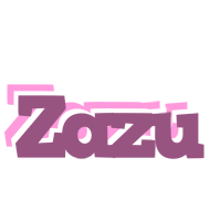 Zazu relaxing logo