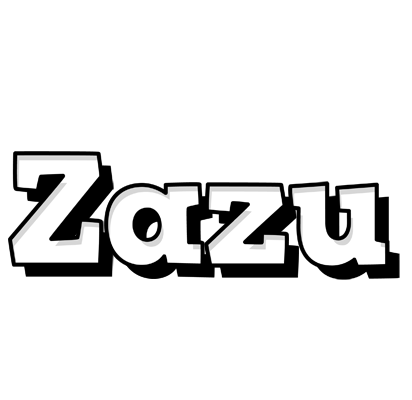 Zazu snowing logo