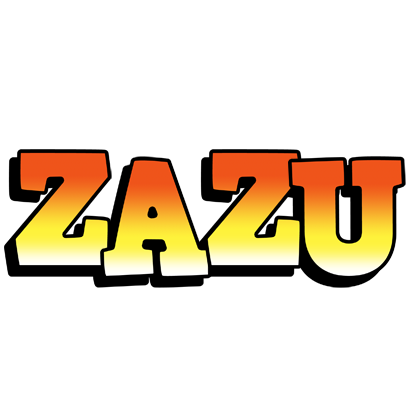 Zazu sunset logo