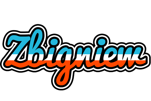 Zbigniew america logo