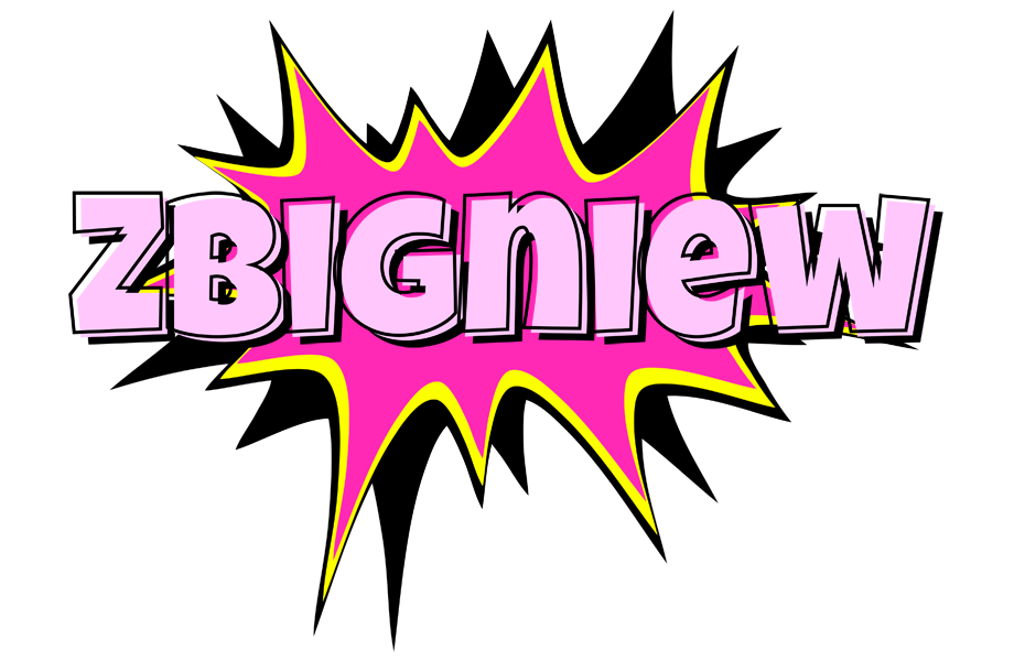 Zbigniew badabing logo