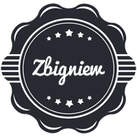 Zbigniew badge logo