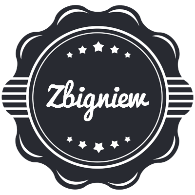 Zbigniew badge logo