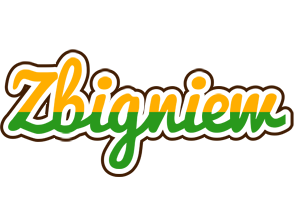 Zbigniew banana logo