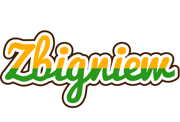 Zbigniew banana logo