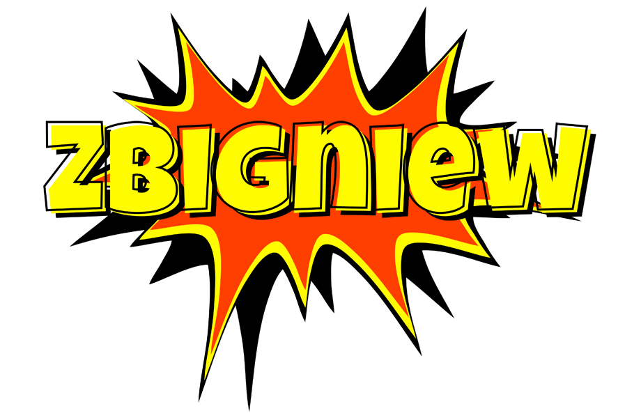 Zbigniew bazinga logo