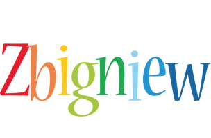 Zbigniew birthday logo