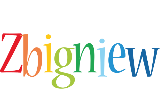Zbigniew birthday logo