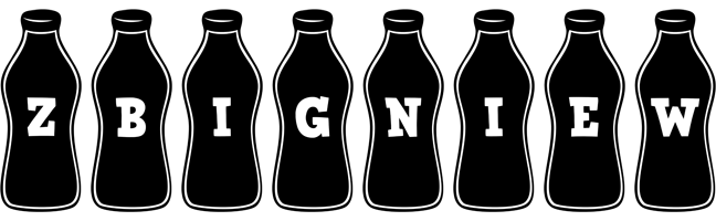Zbigniew bottle logo