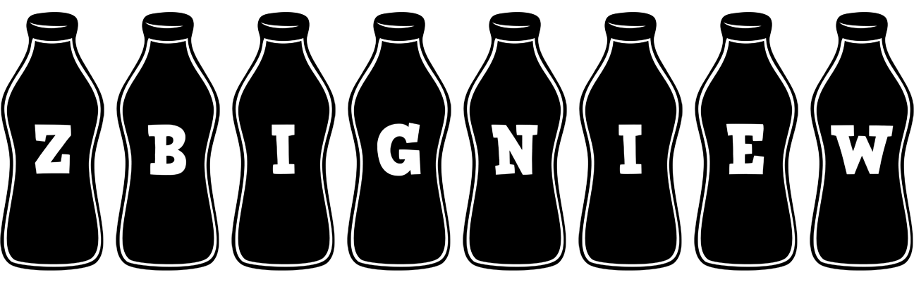 Zbigniew bottle logo