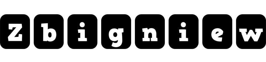 Zbigniew box logo
