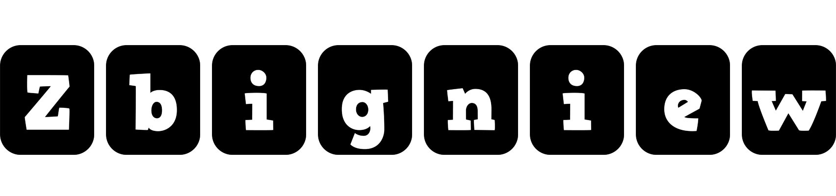 Zbigniew box logo