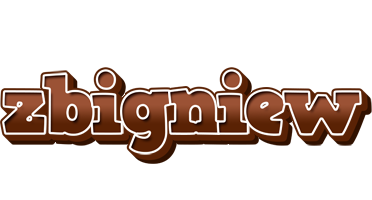 Zbigniew brownie logo