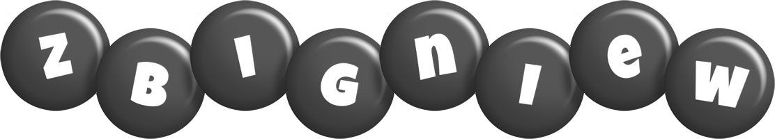 Zbigniew candy-black logo