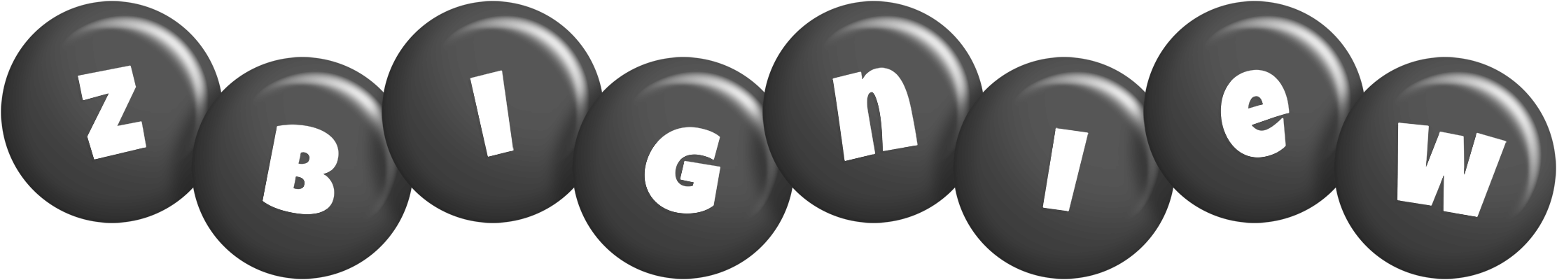 Zbigniew candy-black logo
