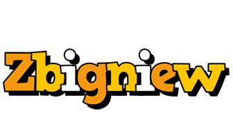 Zbigniew cartoon logo