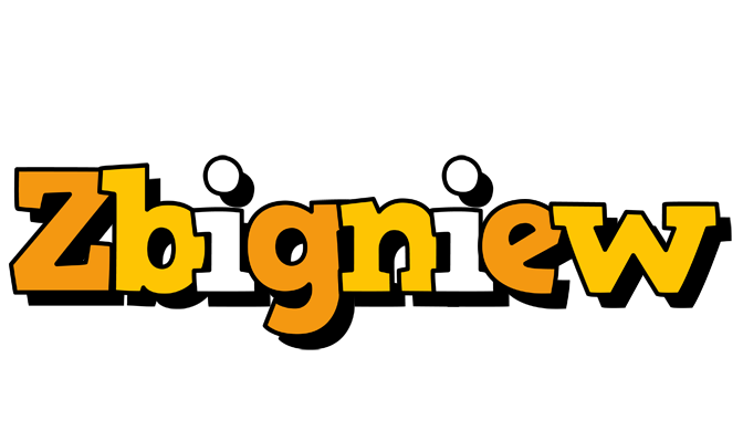 Zbigniew cartoon logo