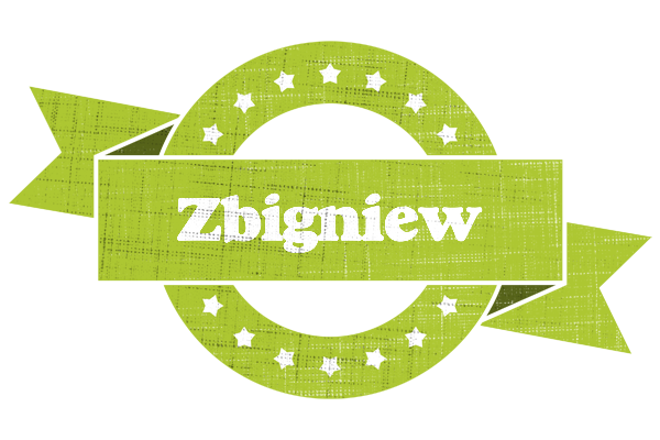 Zbigniew change logo