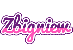 Zbigniew cheerful logo