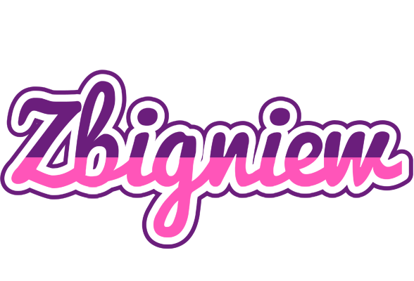 Zbigniew cheerful logo