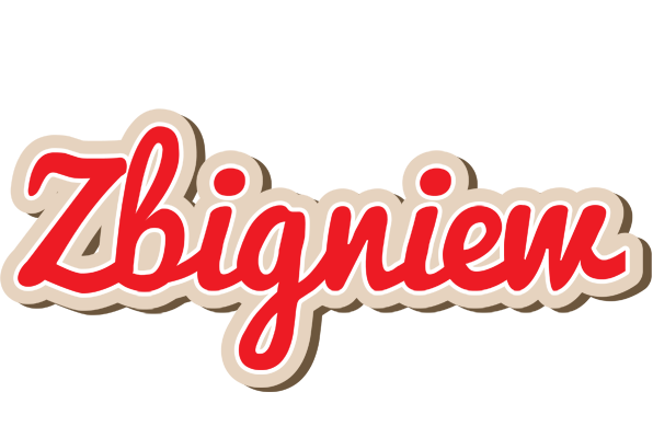 Zbigniew chocolate logo