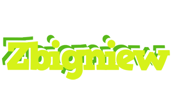 Zbigniew citrus logo