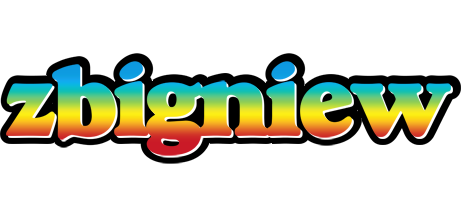 Zbigniew color logo