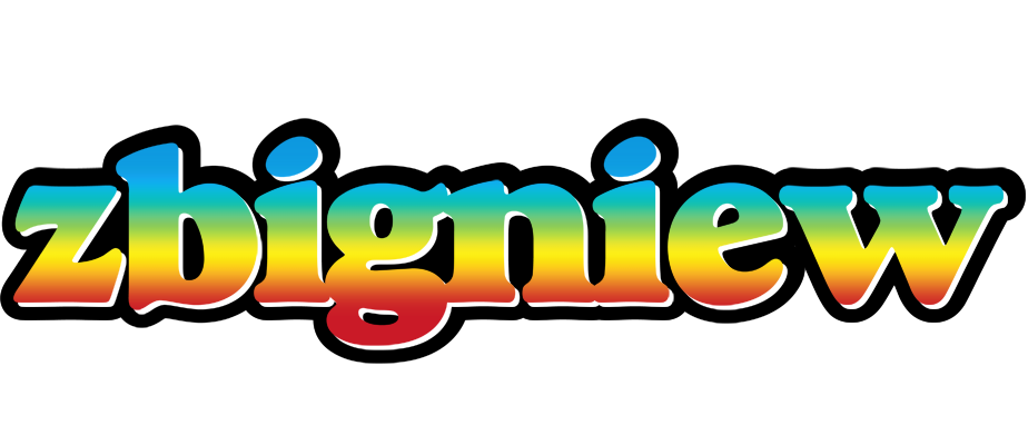 Zbigniew color logo