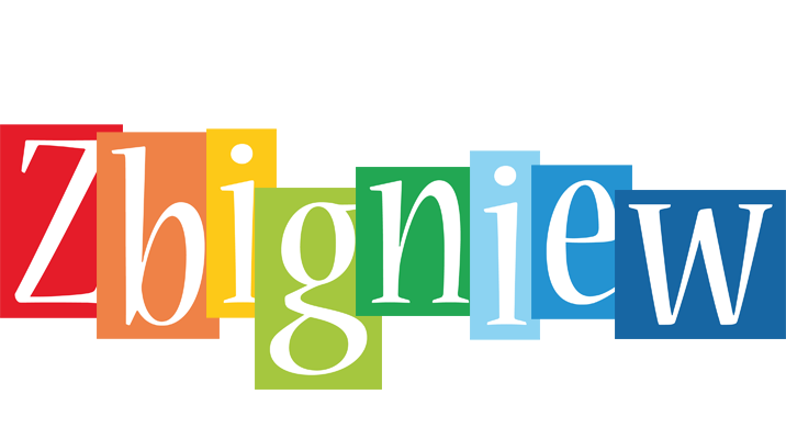 Zbigniew colors logo