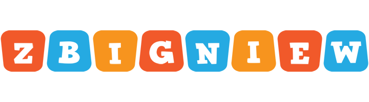 Zbigniew comics logo