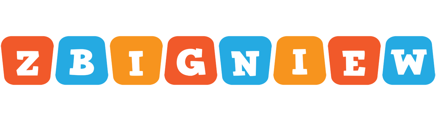 Zbigniew comics logo