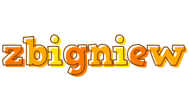 Zbigniew desert logo