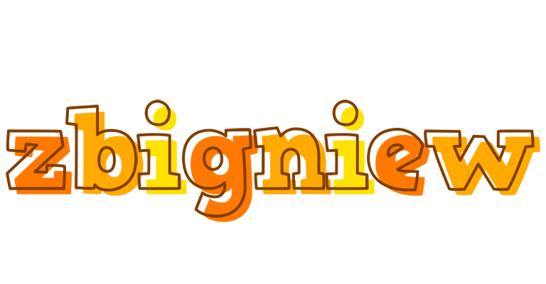 Zbigniew desert logo