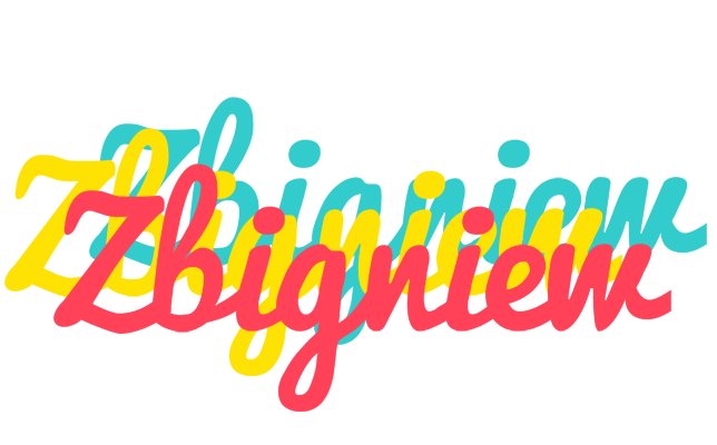 Zbigniew disco logo