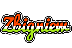 Zbigniew exotic logo