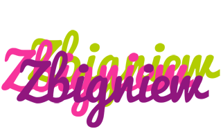 Zbigniew flowers logo