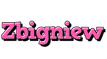 Zbigniew girlish logo